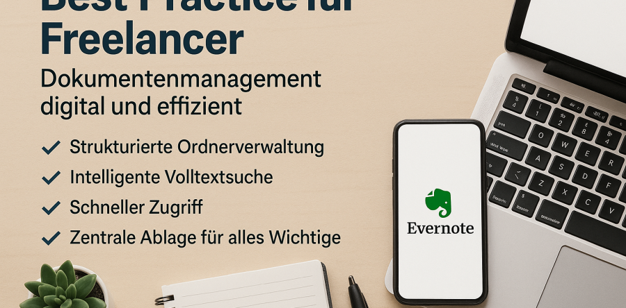 Best Practice für Freelancer – Dokumentenmanagement digital und effizient
