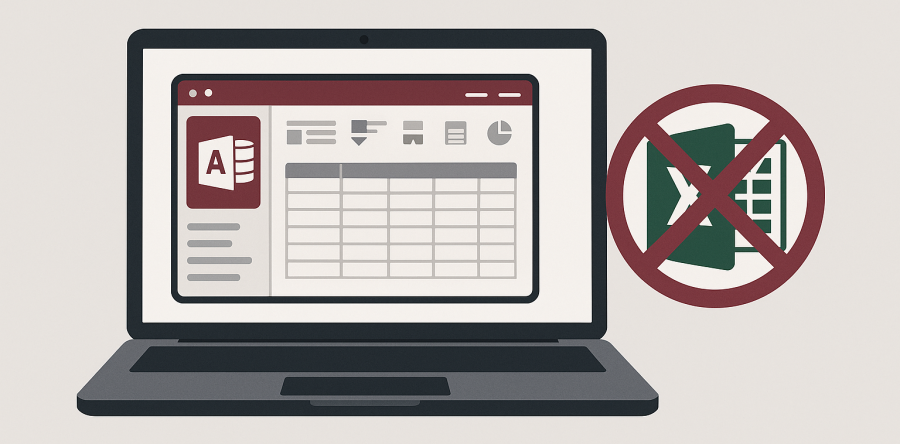 Effiziente innerbetriebliche Anwendungen mit Microsoft Access – maßgeschneiderte Lösungen für Ihre Abteilung