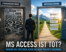 MS Access ist tot?