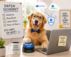 💾 Cloud ist kein Backup.