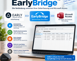 EARLY / Timeular Zeiterfassung automatisch mit Microsoft Access verbinden