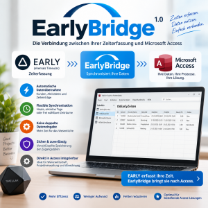 EARLY / Timeular Zeiterfassung automatisch mit Microsoft Access verbinden