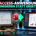 Alte MS-Access-Anwendung übernehmen und modernisieren – worauf Unternehmen achten sollten