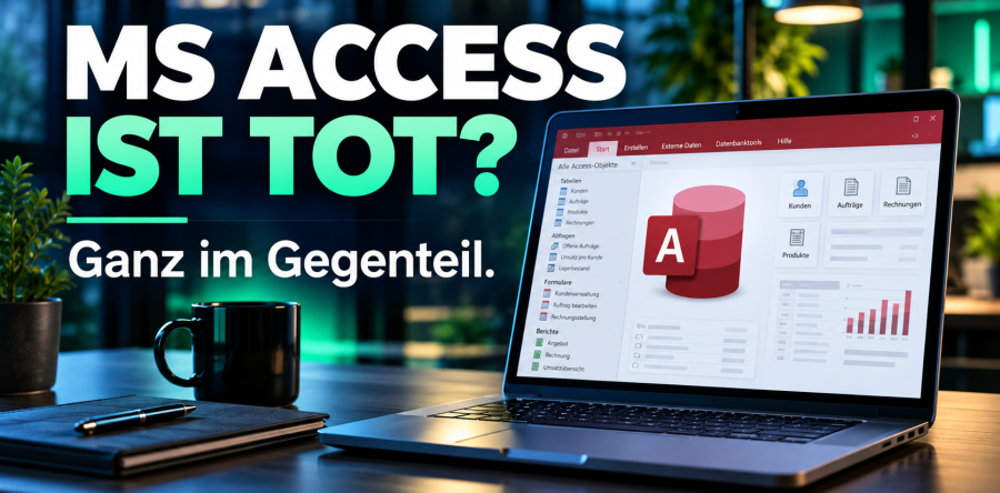 MS Access ist tot? Warum Unternehmen auch 2026 noch auf Access setzen